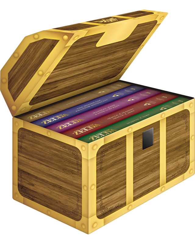 Legend of Zelda - Legendary Edition Box Set by Akira  Himekawa