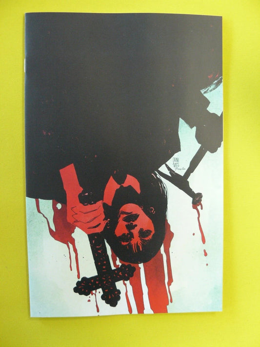Damn Them All #1 - Dani Unlockable Variant - Spurrier & Aldred - NM - Boom