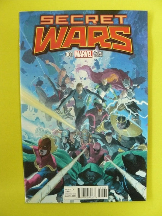 Secret Wars #1