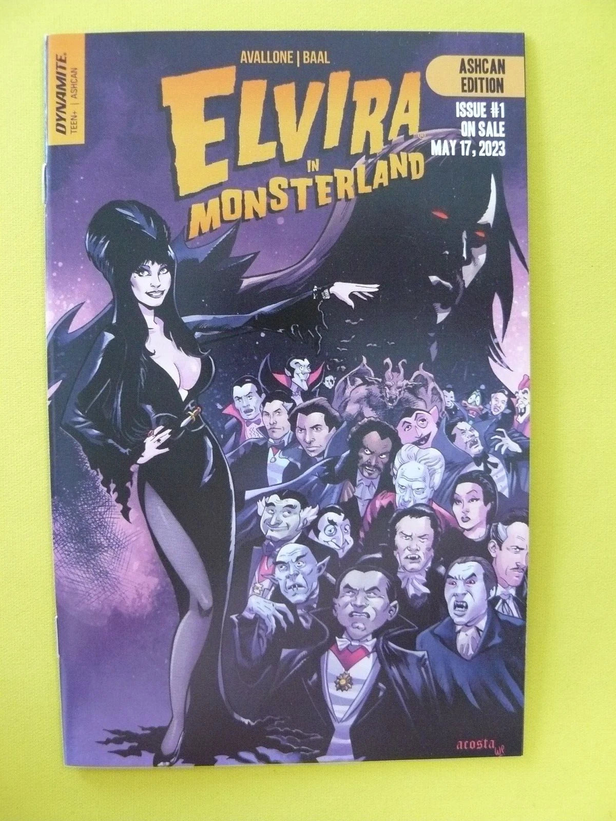 Elvira in Monsterland #1