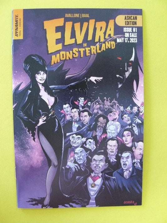 Elvira in Monsterland #1
