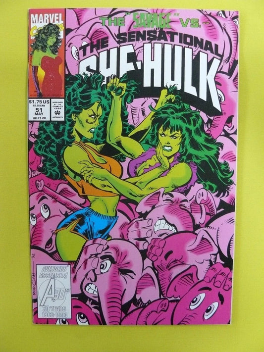 Sensational She-Hulk #51