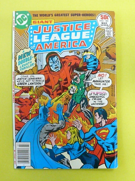 Justice League of America #140