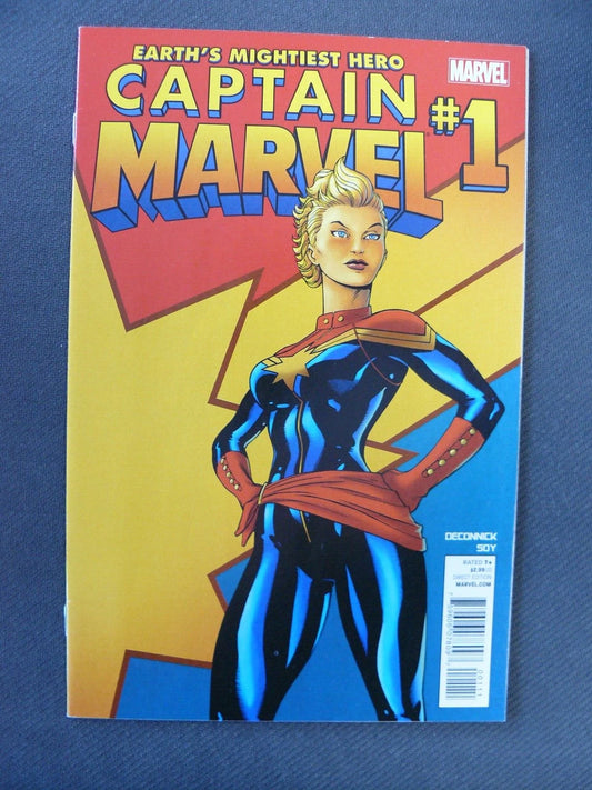 Captain Marvel (vol 7) #1