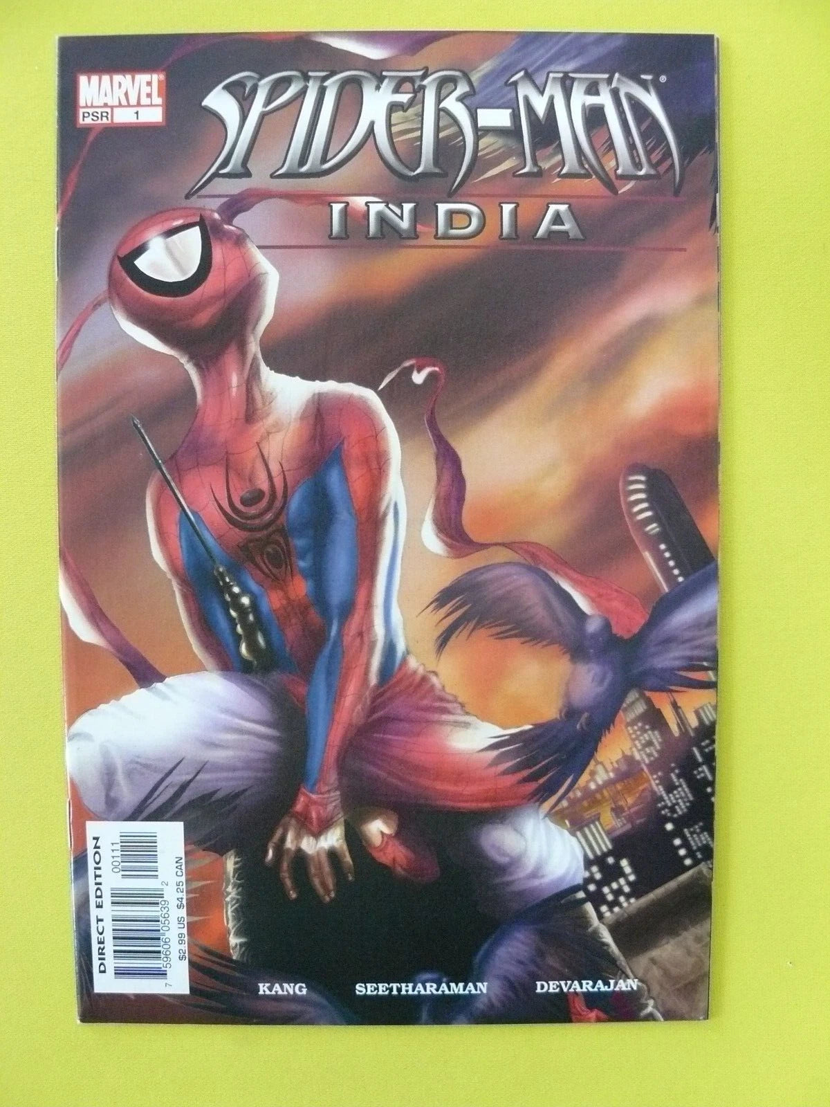Spider-Man India #1