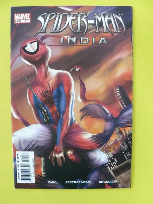 Spider-Man India #1