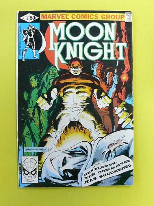 Moon Knight #4