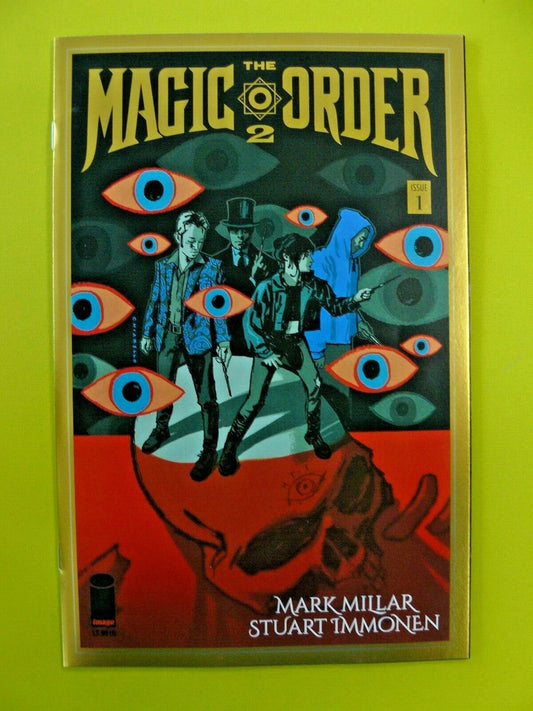 Magic Order 2 #1