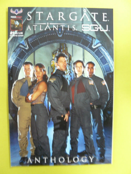 Stargate Atlantis SGU Anthology #1
