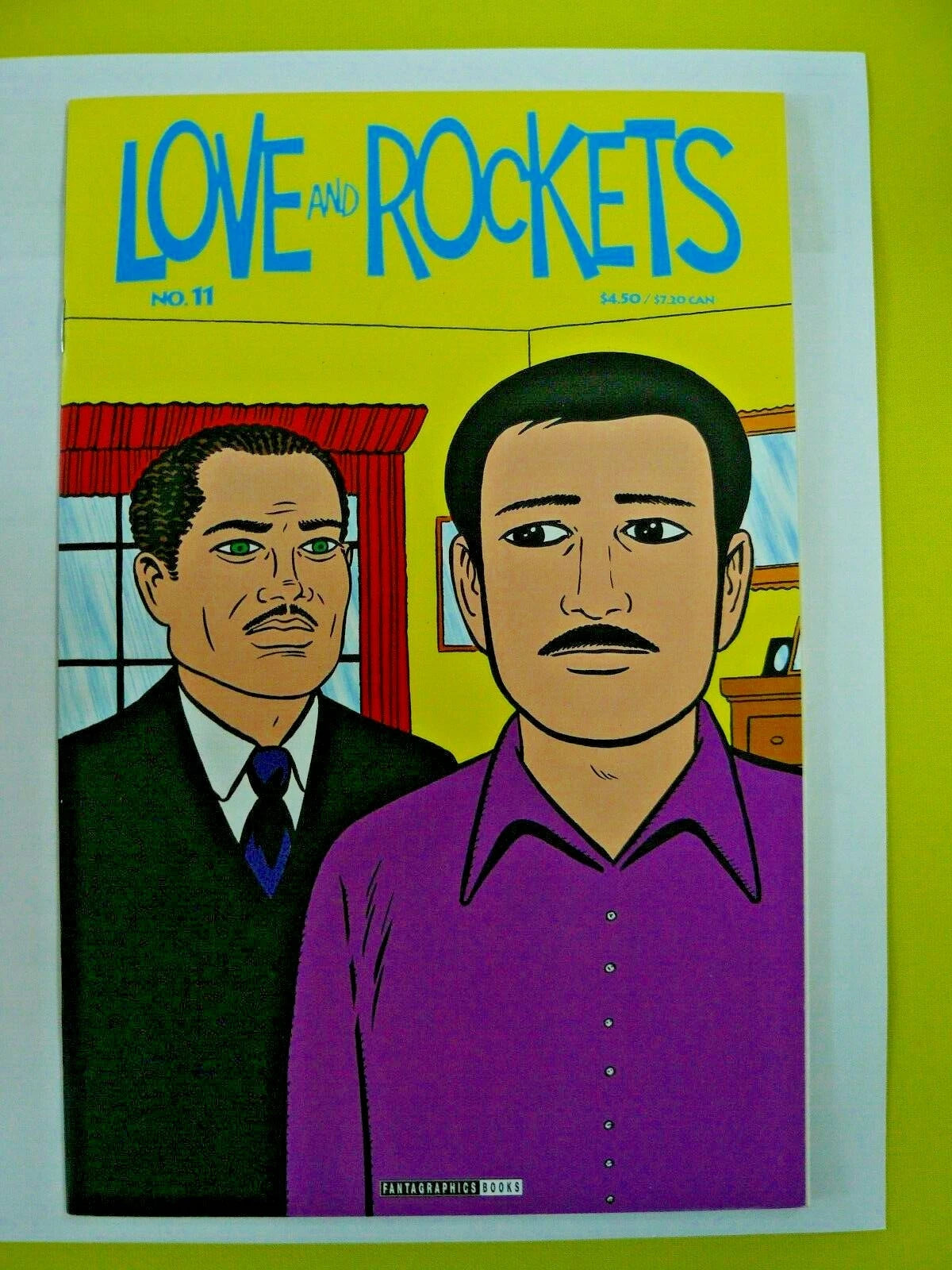 Love and Rockets #11 (comic)