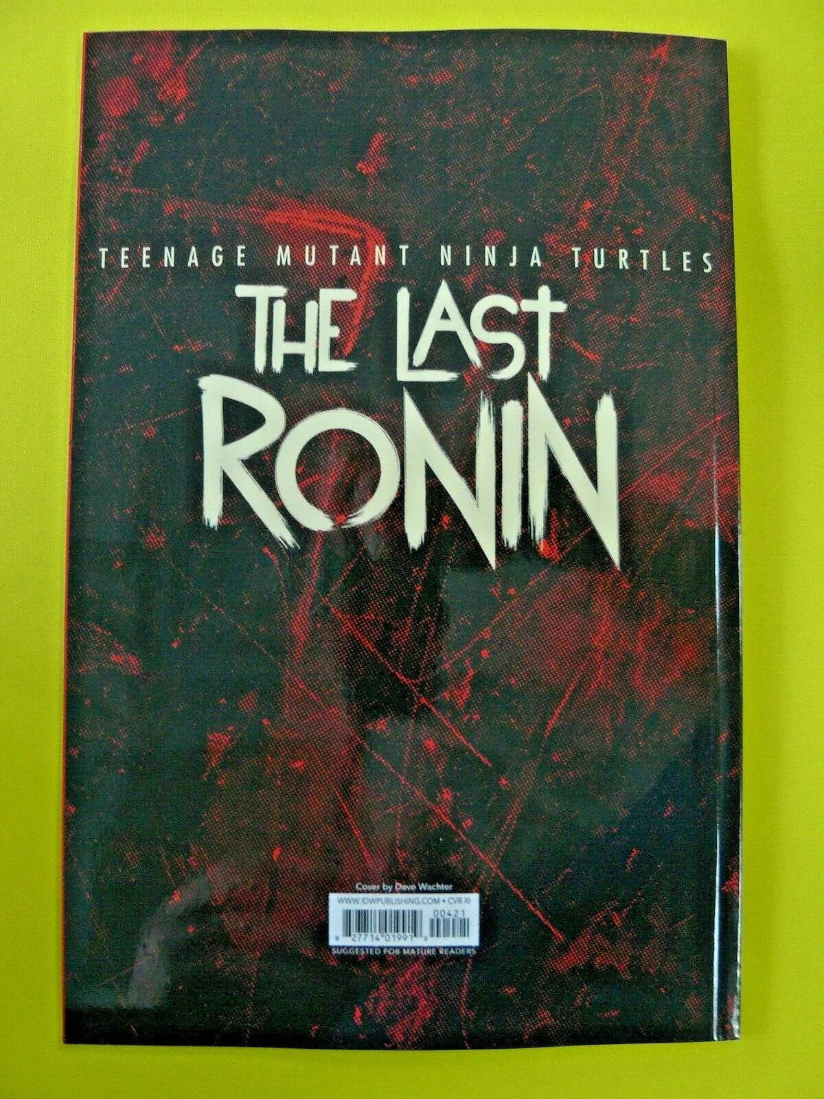 Teenage Mutant Ninja Turtles Last Ronin #4