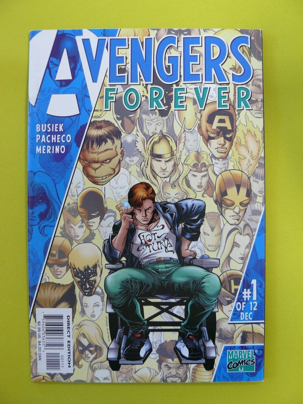 Avengers Forever #1