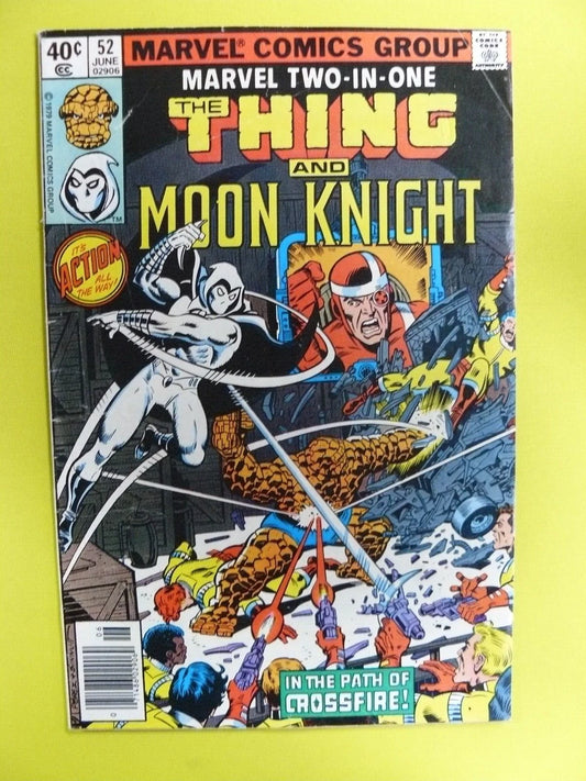 Marvel Two-In-One #52