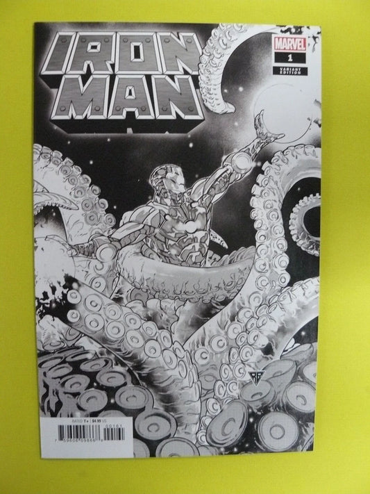 Iron Man #1