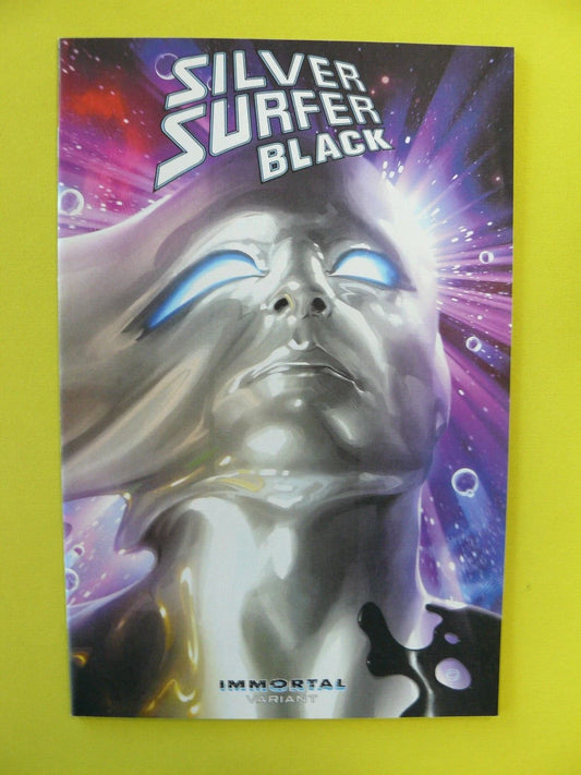 Silver Surfer Black #4