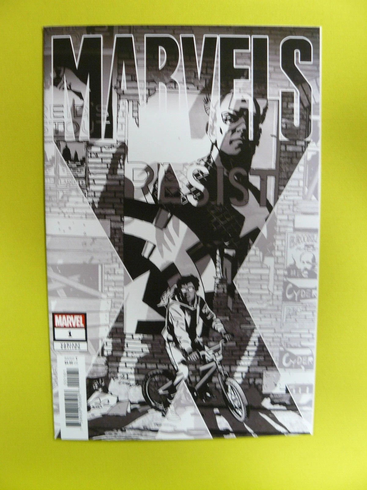 Marvels X #1