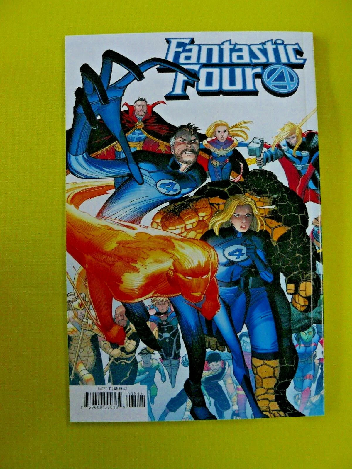 Fantastic Four #35