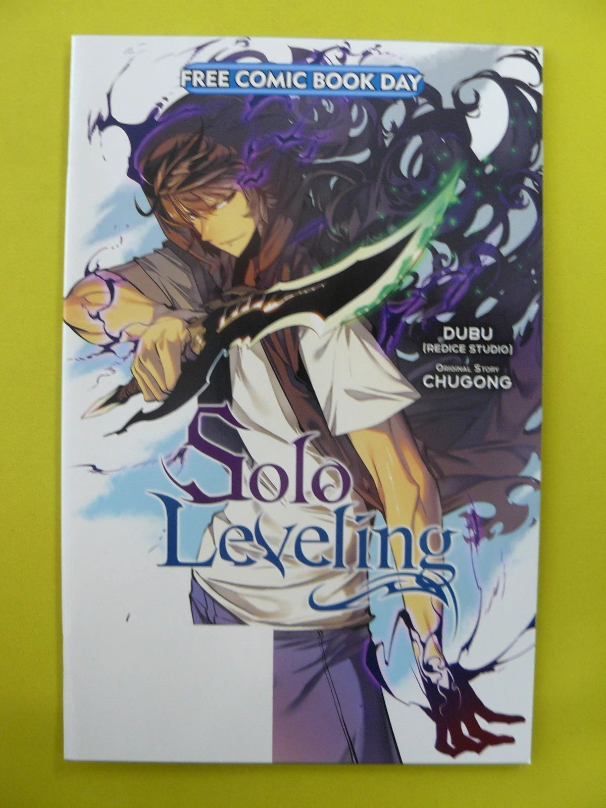 Solo Leveling FCBD #0