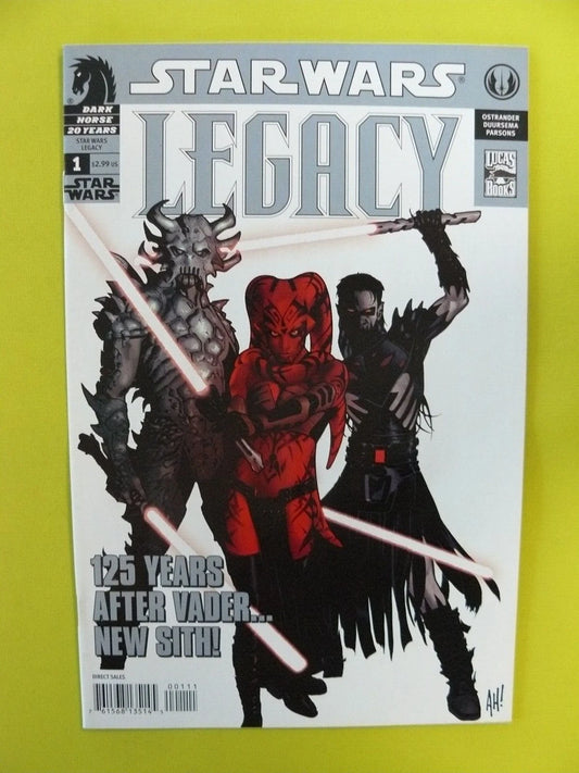 Star Wars Legacy #1