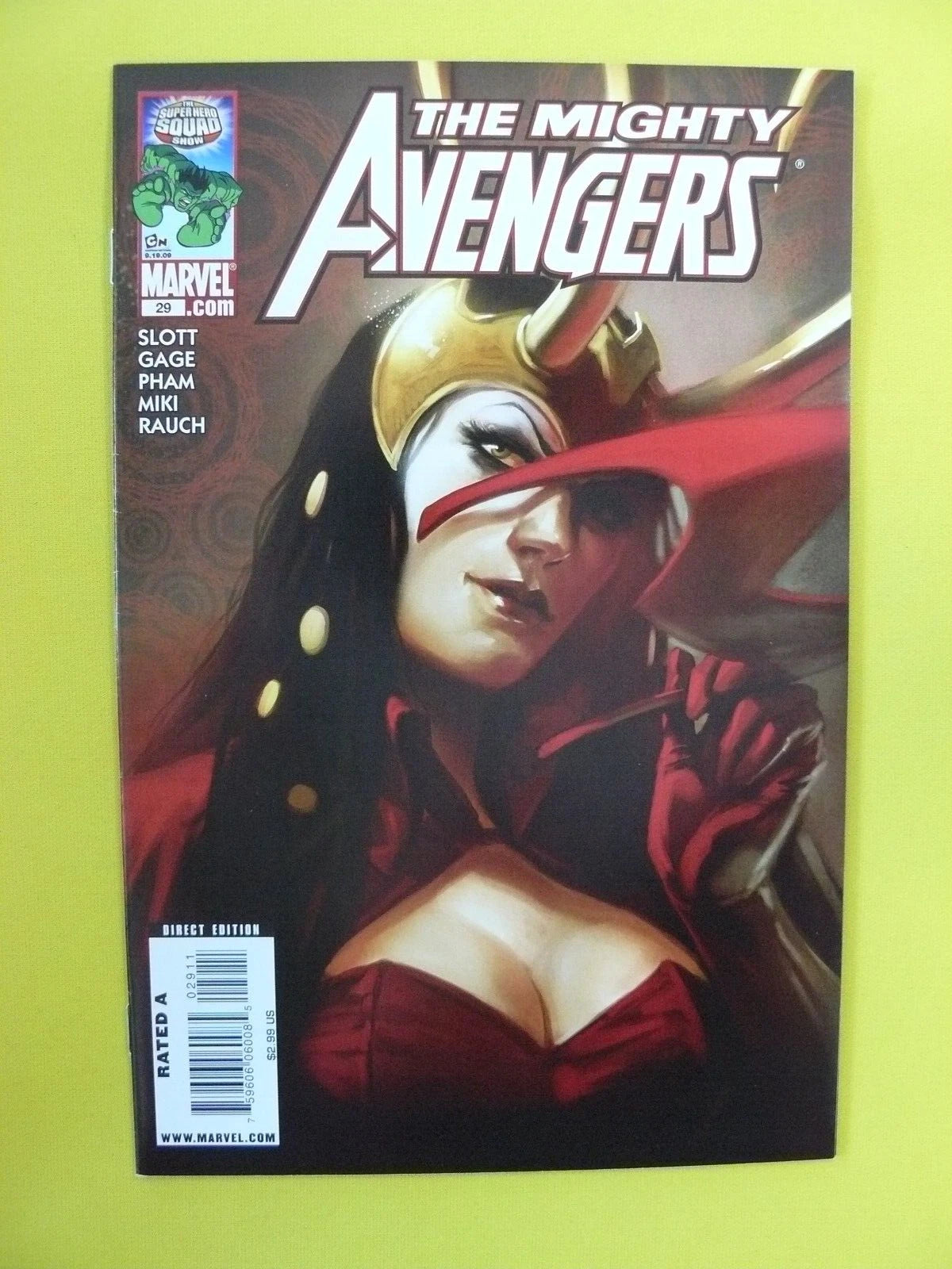 Mighty Avengers #29