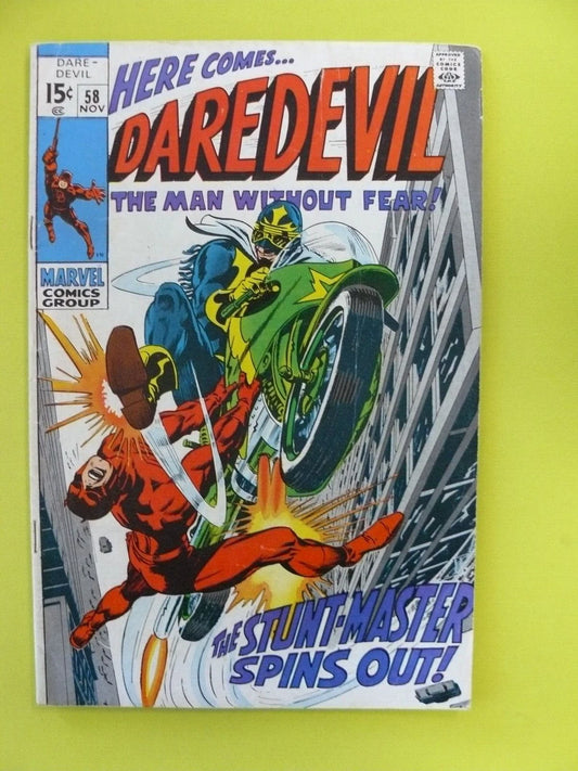 Daredevil #58