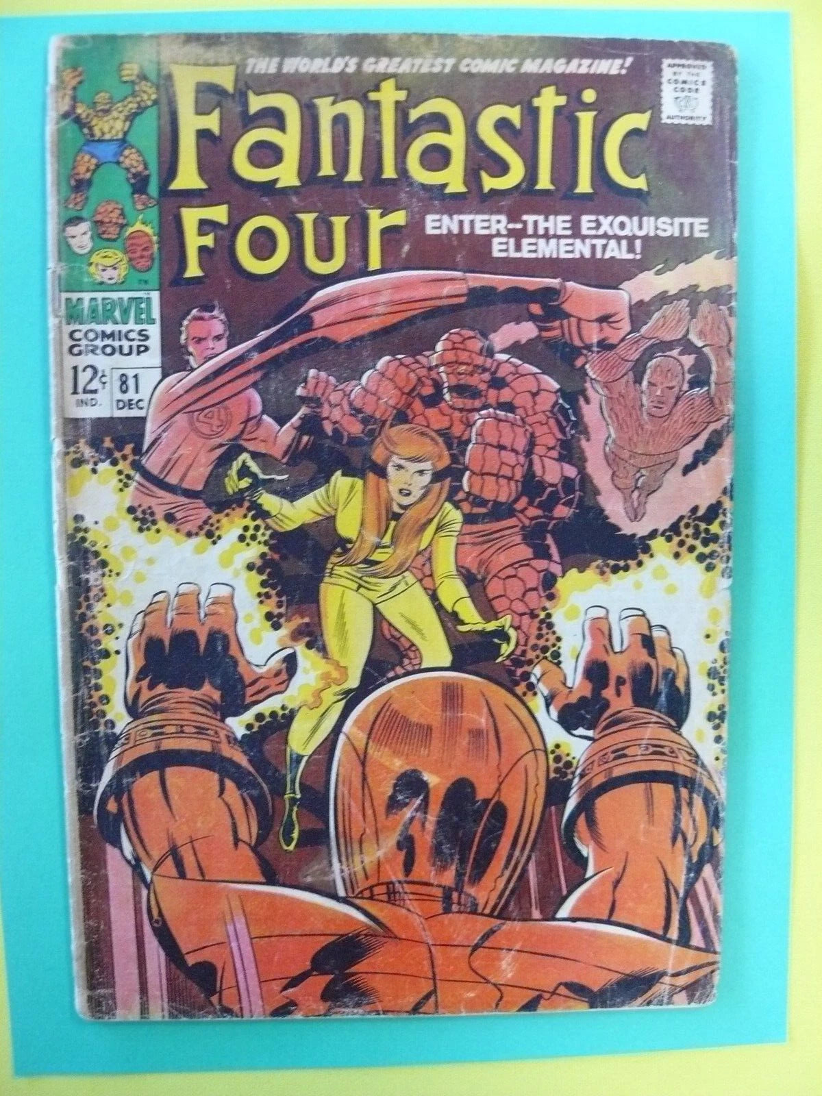 Fantastic Four #81