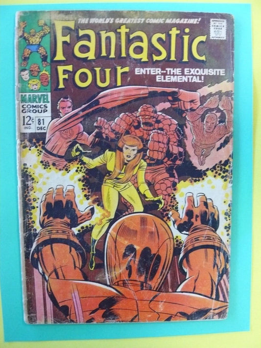 Fantastic Four #81