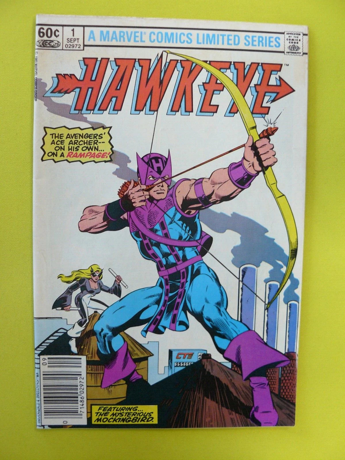 Hawkeye #1-4