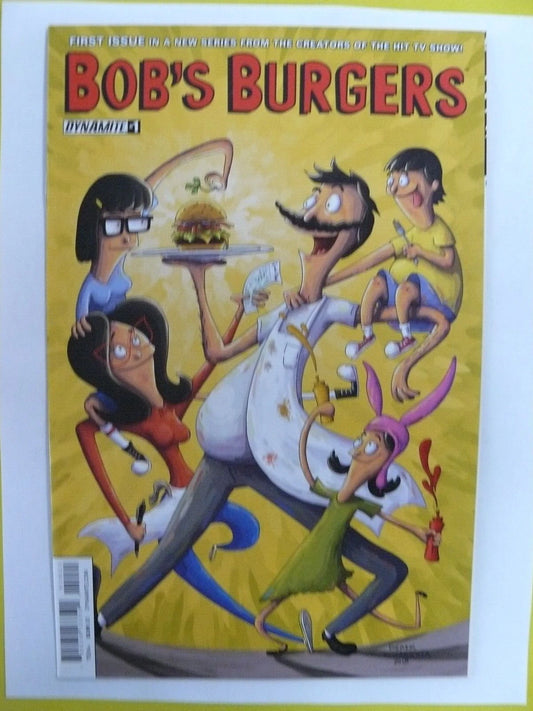 Bob's Burgers Vol 2 #1