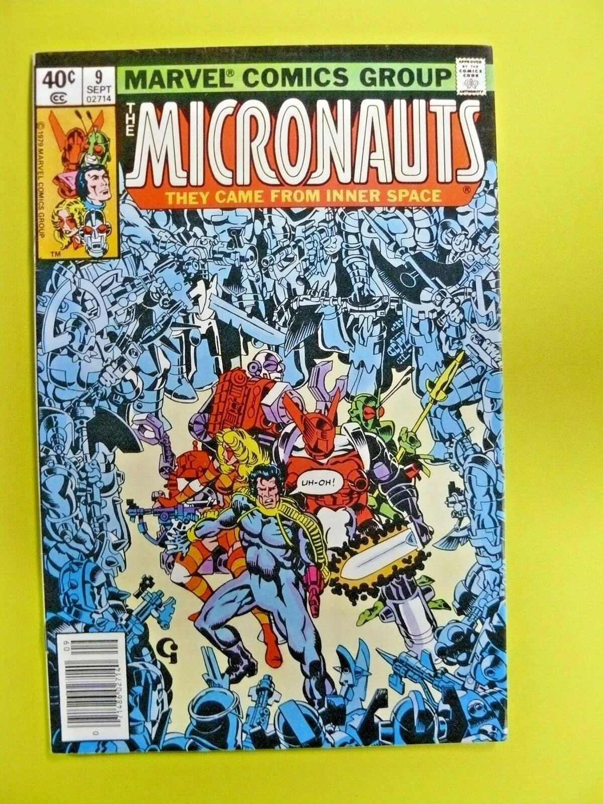 Micronauts #9