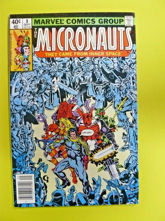 Micronauts #9