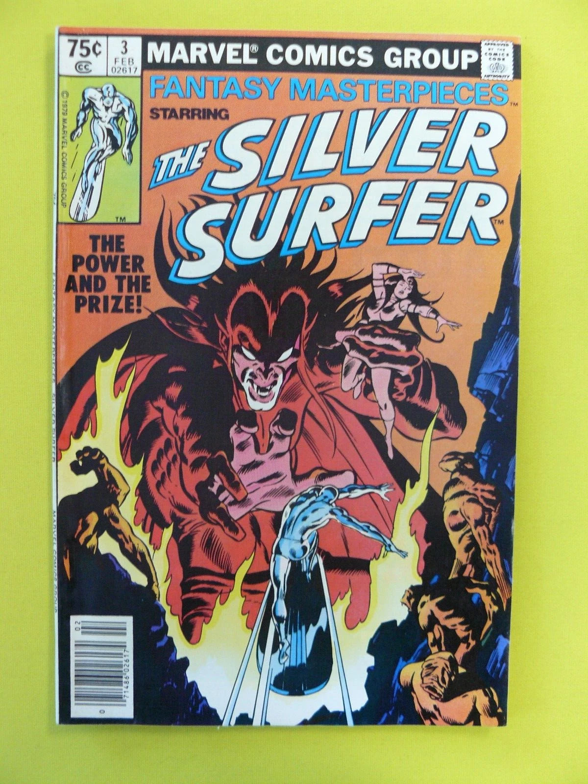 Fantasy Masterpieces #3