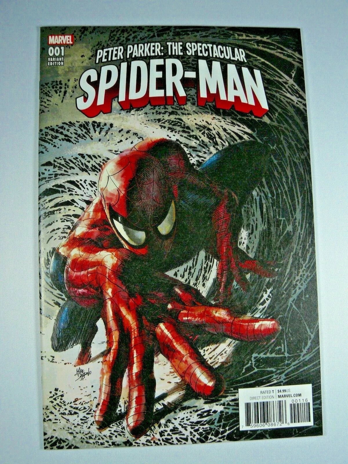 Peter Parker Spectacular Spider-Man #1