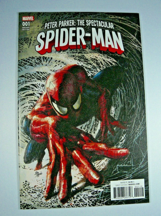 Peter Parker Spectacular Spider-Man #1