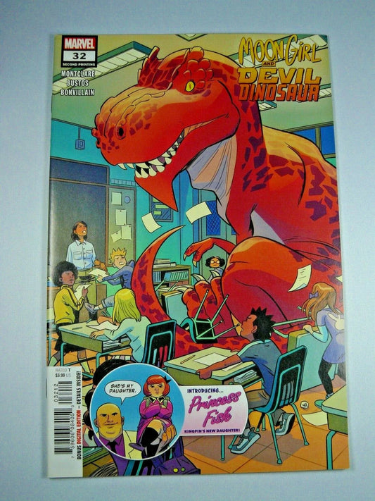 Moon Girl & Devil Dinosaur #32