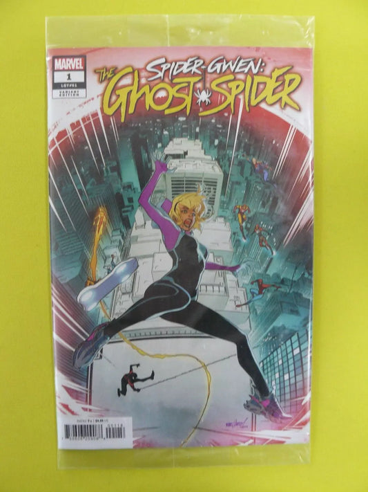 Spider-Gwen the Ghost Spider #1