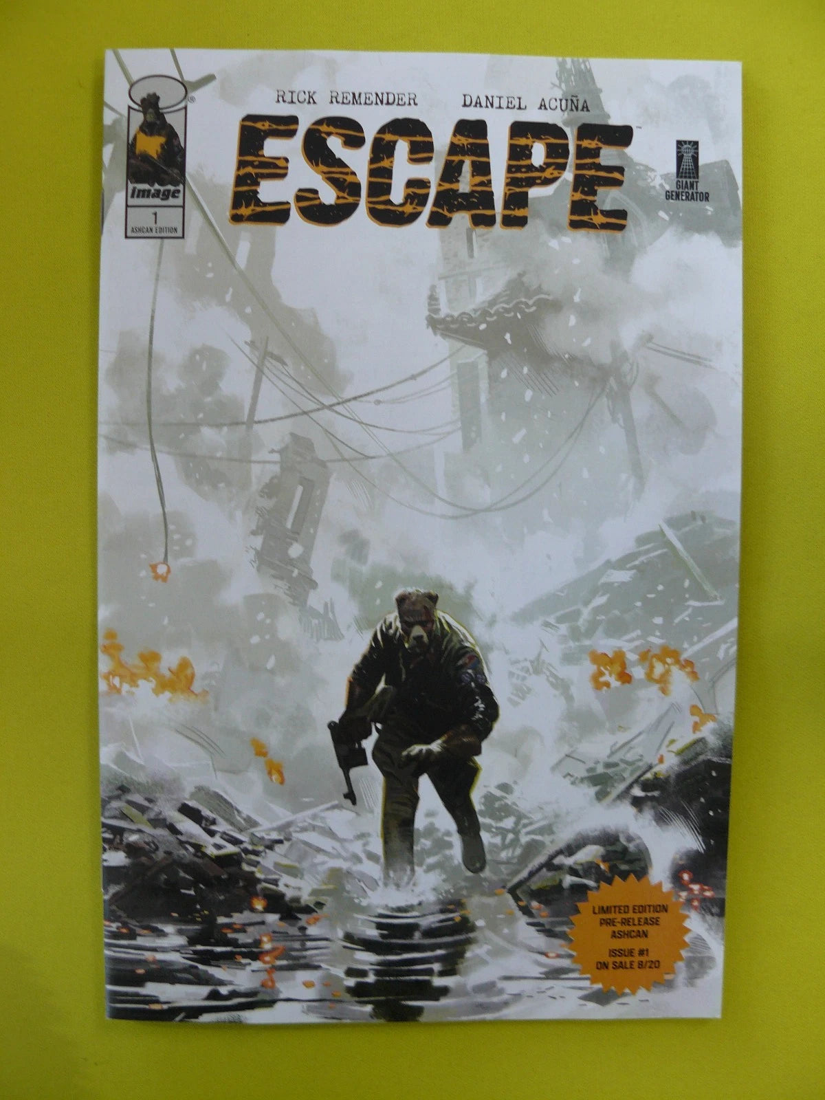 Escape #1 Ashcan