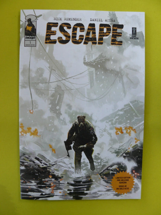 Escape #1 Ashcan