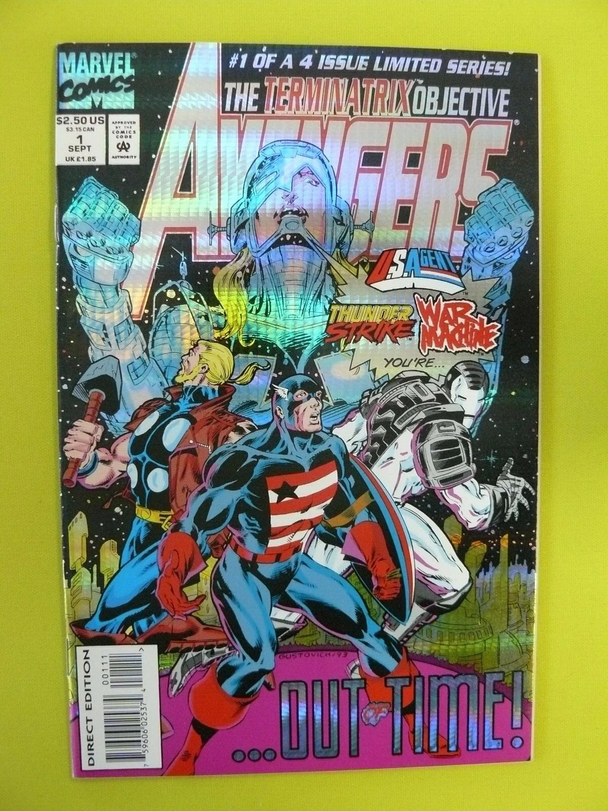 Avengers The Terminatrix Objective #1