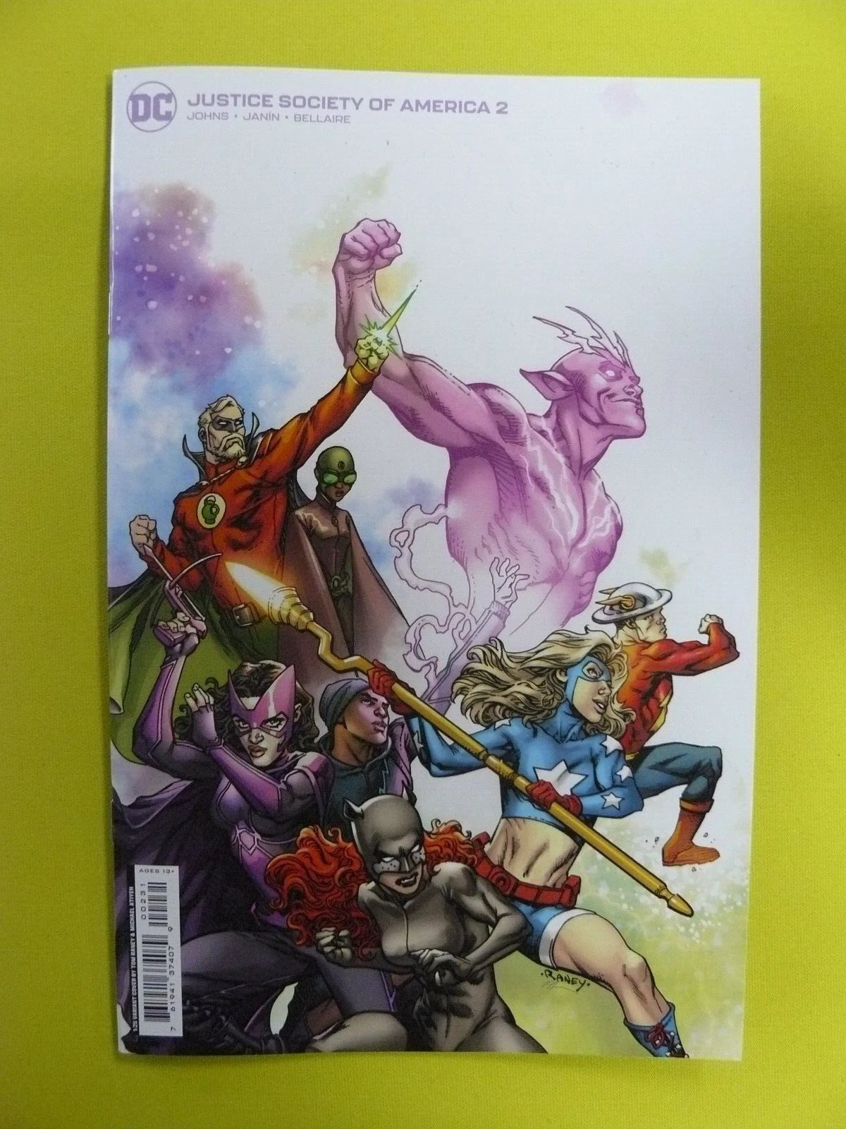 Justice Society of America #2