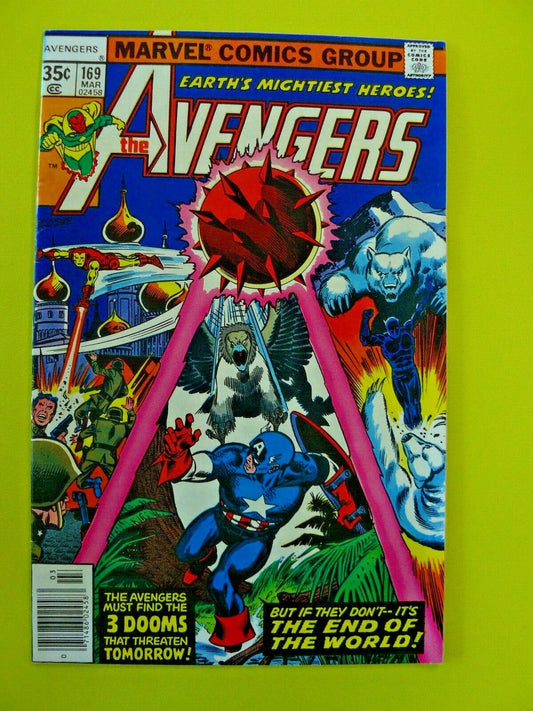 Avengers #169