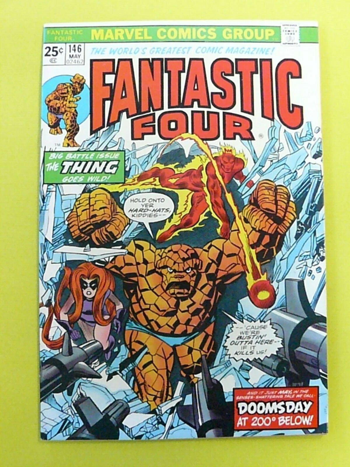 Fantastic Four #146
