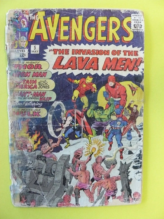 Avengers #5