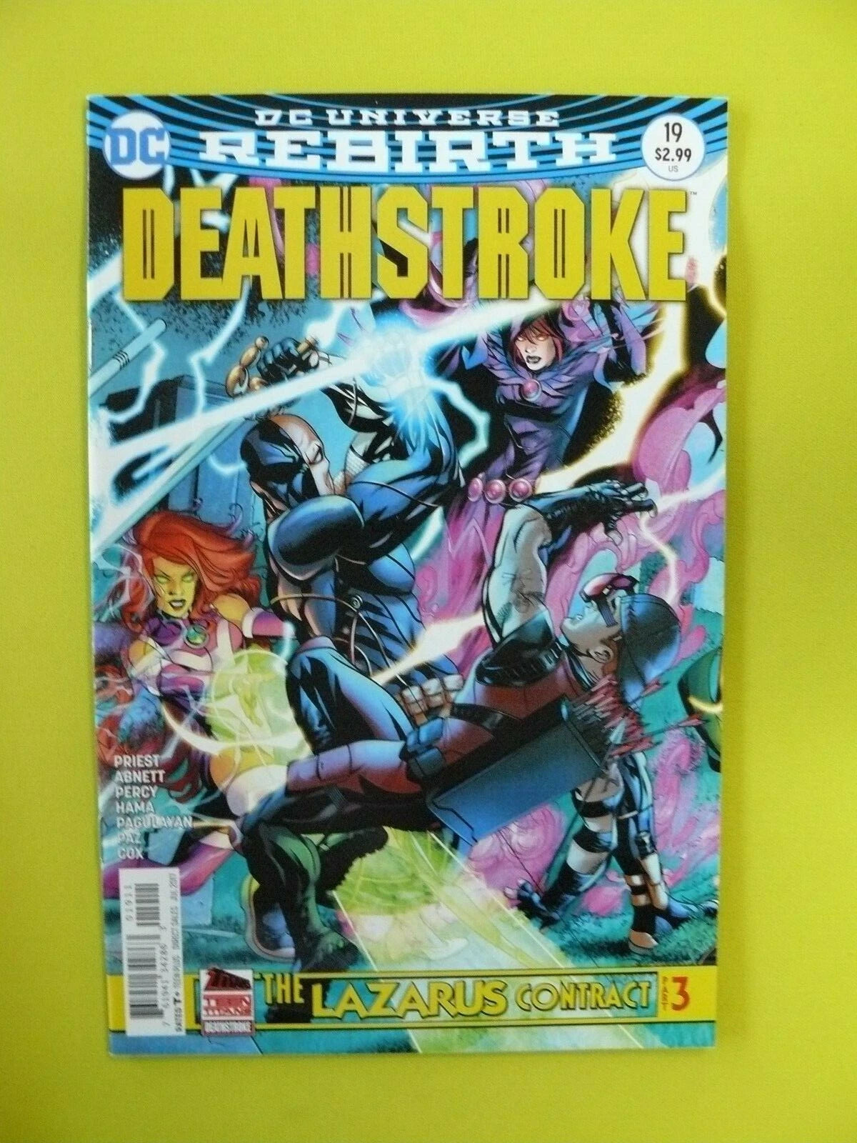 Deathstroke #19