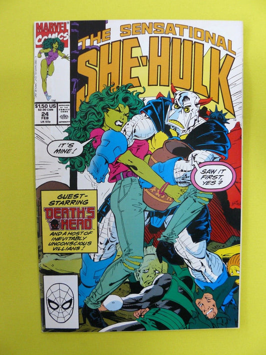 Sensational She-Hulk #24