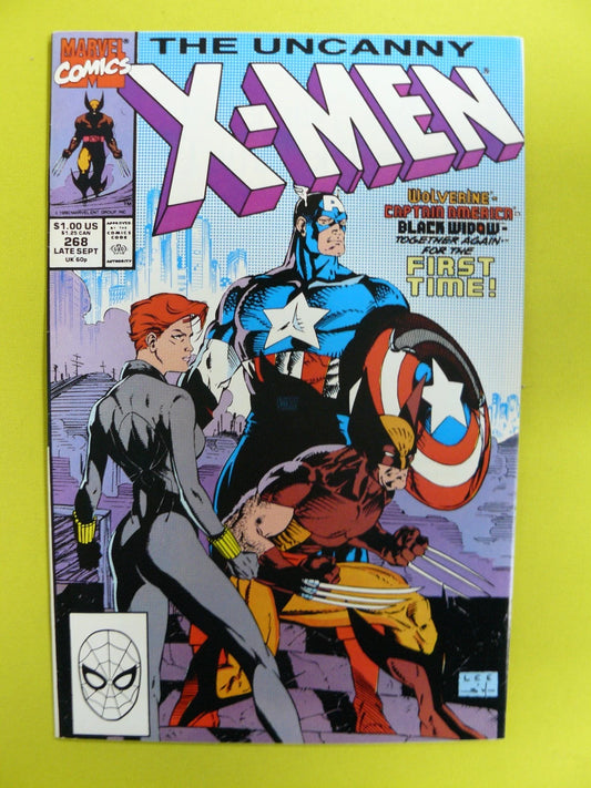 Uncanny X-Men #268