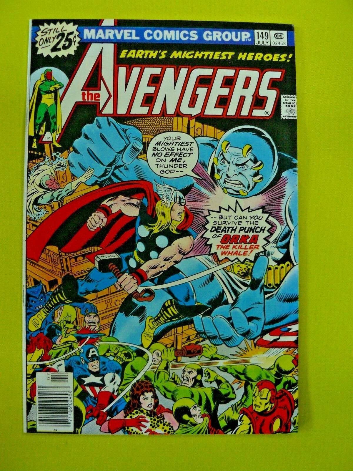 Avengers #149