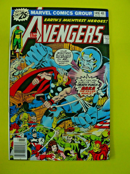 Avengers #149