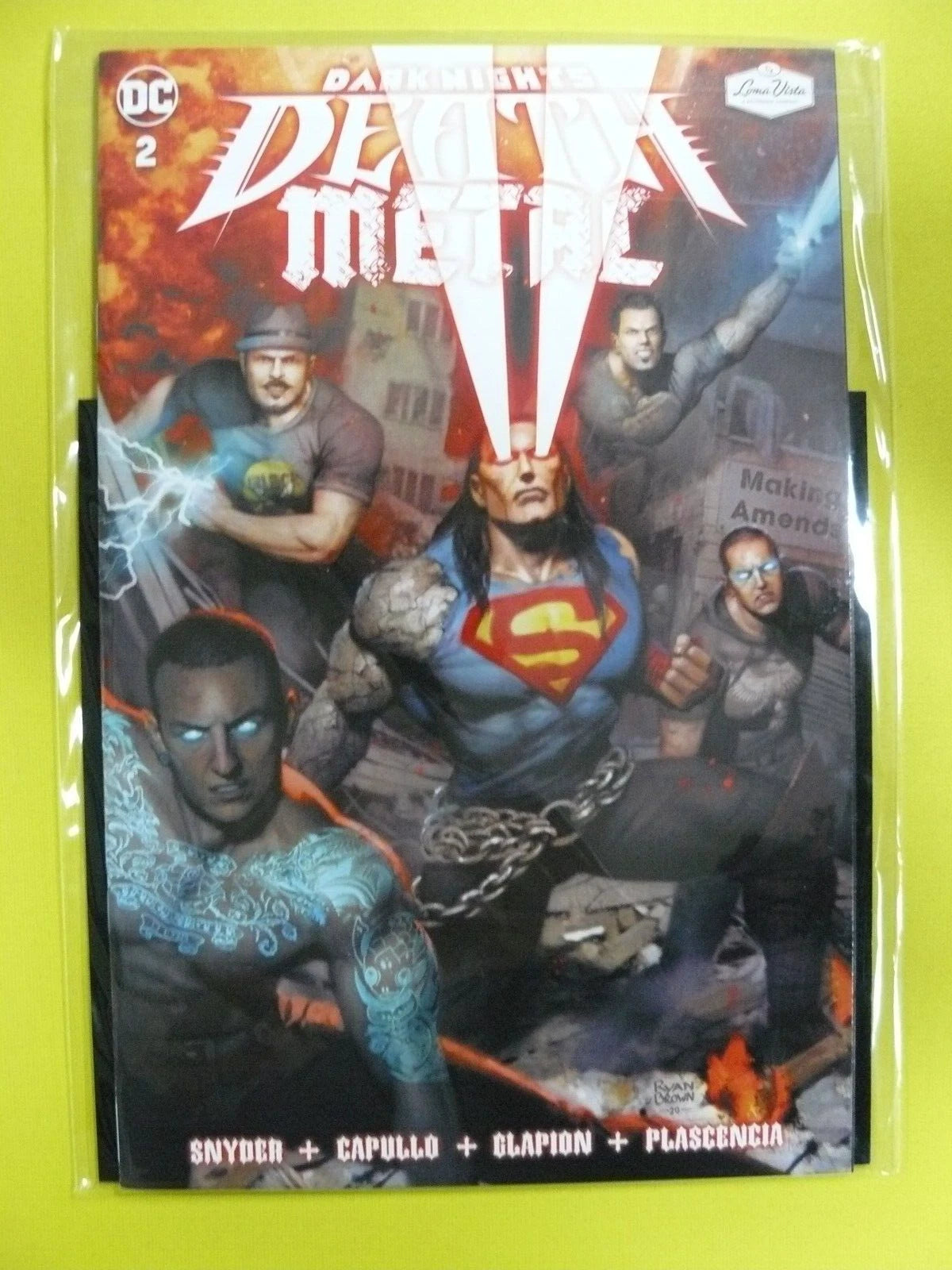 Dark Nights Death Metal #1-3