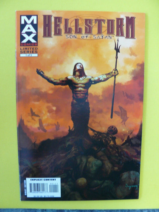 Hellstorm Son of Satan #1-5